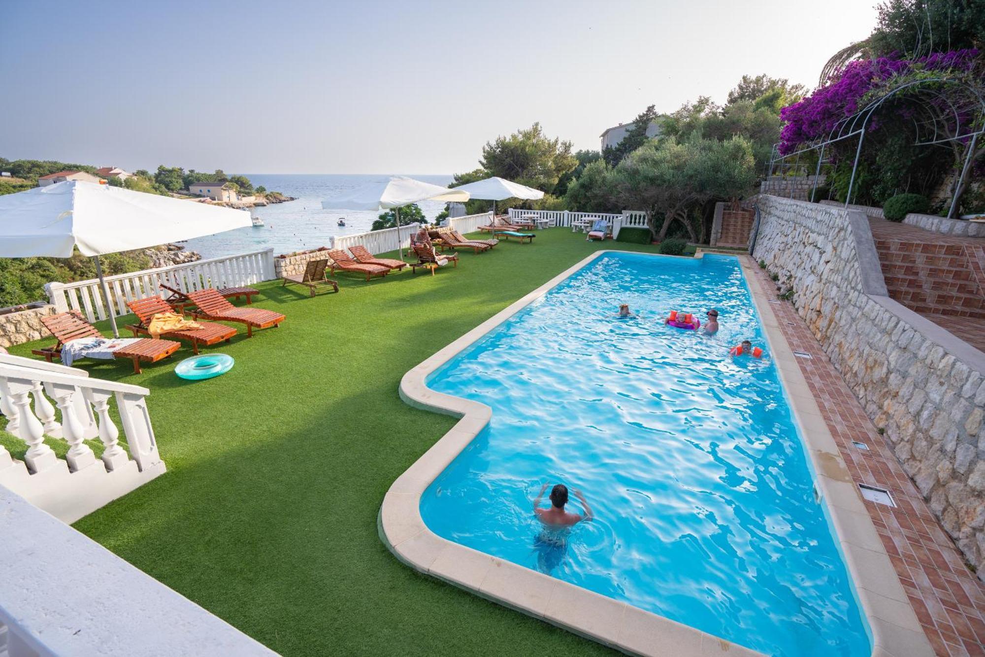 Garden Resort - Apartments Maslina Potocnica ภายนอก รูปภาพ