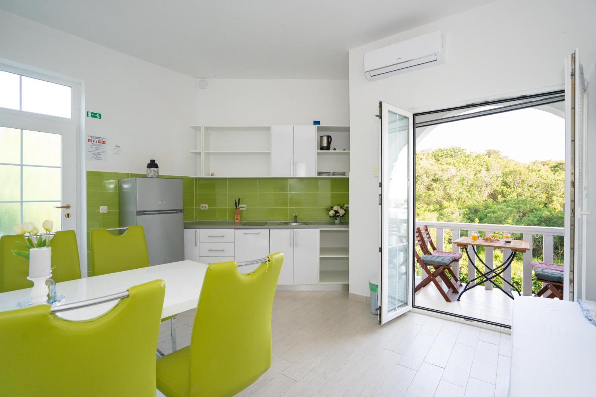 Garden Resort - Apartments Maslina Potocnica ภายนอก รูปภาพ