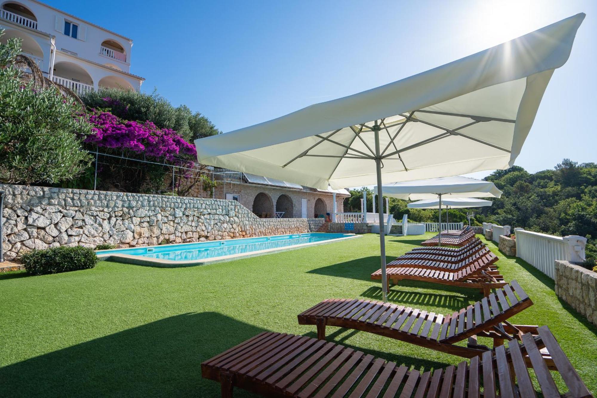 Garden Resort - Apartments Maslina Potocnica ภายนอก รูปภาพ
