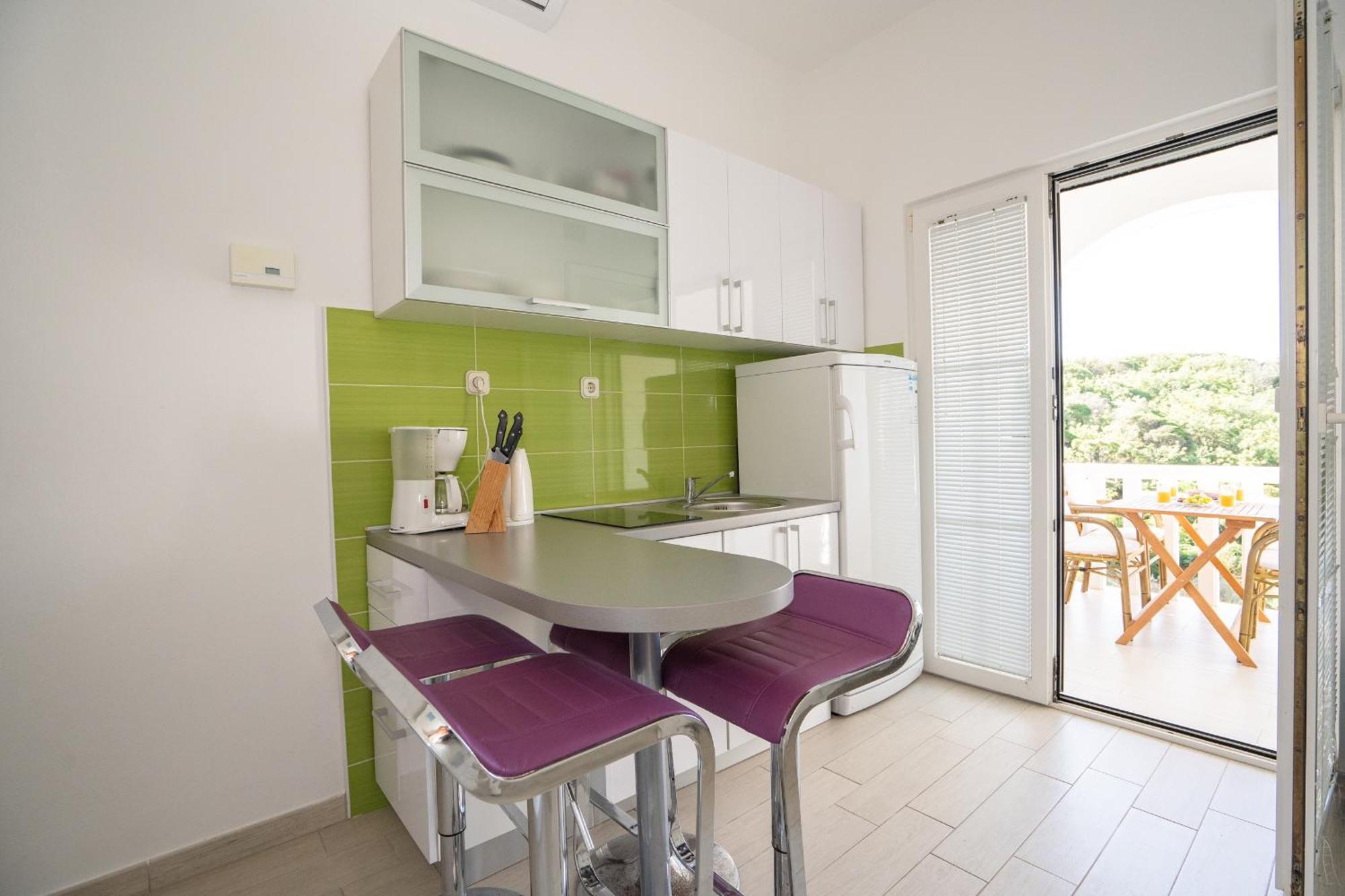 Garden Resort - Apartments Maslina Potocnica ภายนอก รูปภาพ