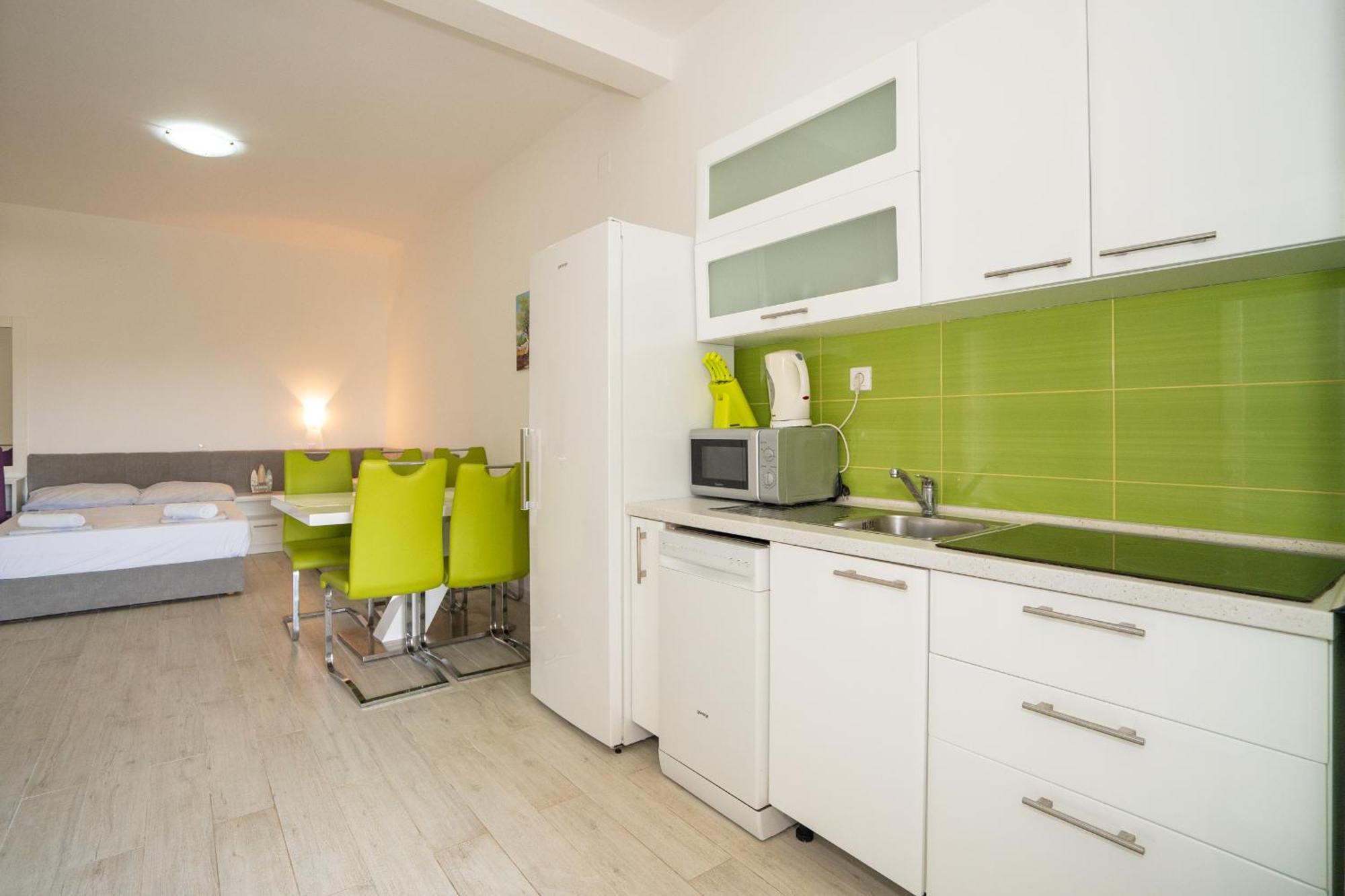 Garden Resort - Apartments Maslina Potocnica ห้อง รูปภาพ