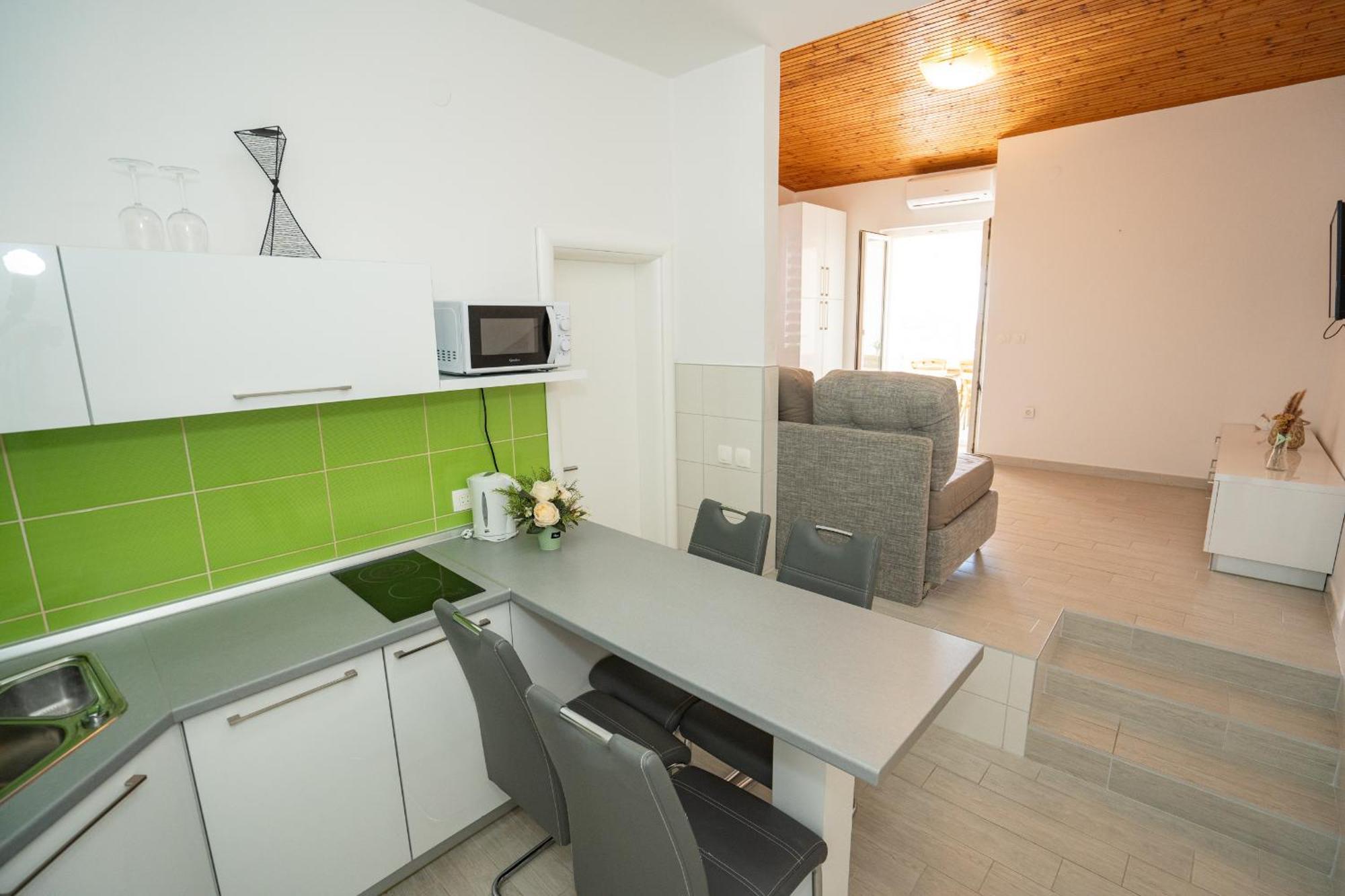 Garden Resort - Apartments Maslina Potocnica ห้อง รูปภาพ
